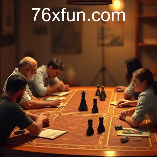 Conhecendo o Mundo dos Jogos de Mesa: Uma Exploração de Estratégias e Diversão com o Tema 76x